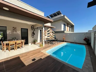 Casa de Condomínio com 3 Quartos à venda, 220m² no Condomínio Atibaia Park I, Atibaia