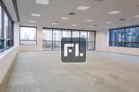 Sala Comercial para alugar, 266m² no Cidade Monções, São Paulo