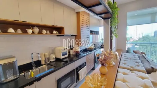 Apartamento com 1 Quarto à venda, 45m² no Vila Dom Pedro I, São Paulo