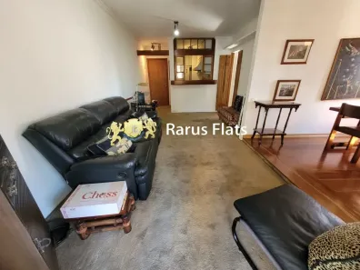 Flat com 1 Quarto para alugar, 88m² no Vila Nova Conceição, São Paulo
