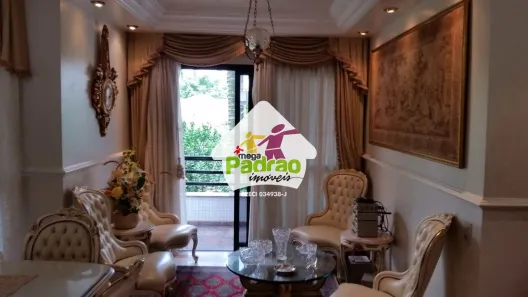 Apartamento com 3 Quartos à venda, 129m² no Vila Regente Feijó, São Paulo