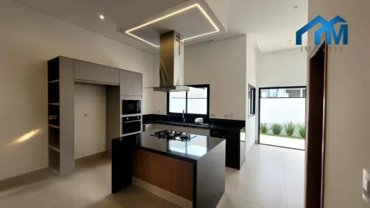 Casa de Condomínio com 3 Quartos à venda, 214m² no Residencial Central Parque, Salto
