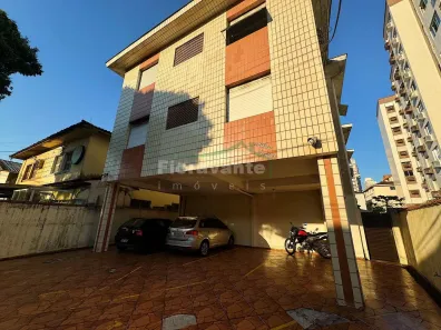 Apartamento com 2 Quartos para alugar, 78m² no Gonzaga, Santos