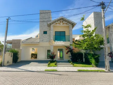 Casa de Condomínio com 3 Quartos à venda, 246m² no Jacundá, Aquiraz