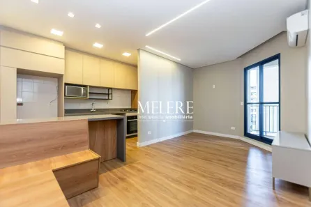 Apartamento com 1 Quarto à venda, 56m² no Centro, Curitiba
