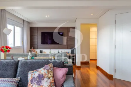 Apartamento com 3 Quartos à venda, 131m² no Brooklin Paulista, São Paulo