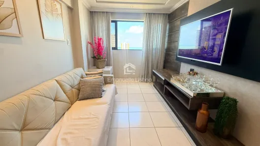 Apartamento com 3 Quartos para alugar, 89m² no Aeroclube, João Pessoa