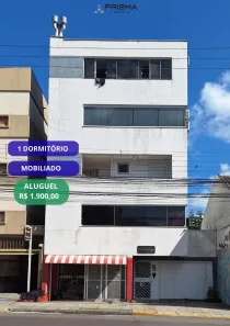 Apartamento com 1 Quarto para alugar, 41m² no Bonfim, Santa Maria