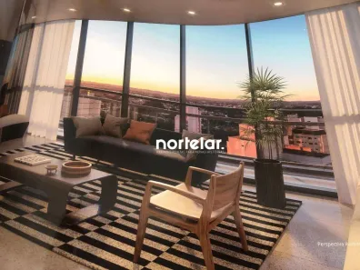 Apartamento com 1 Quarto para alugar, 27m² no Perdizes, São Paulo