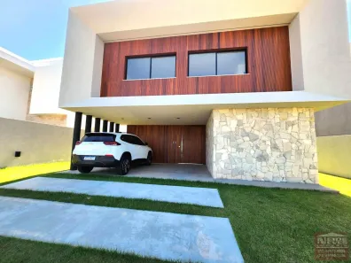 Casa de Condomínio com 4 Quartos à venda, 380m² no Alphaville (Abrantes), Camaçari
