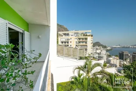 Casa com 3 Quartos à venda, 410m² no Humaitá, Rio de Janeiro