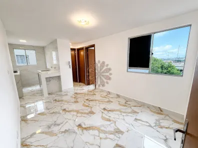 Apartamento com 2 Quartos para alugar, 39m² no Cachoeira, Almirante Tamandaré