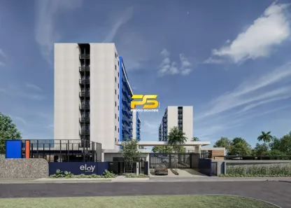 Apartamento com 2 Quartos à venda, 54m² no Água Fria, João Pessoa