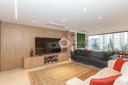 Apartamento com 2 Quartos à venda, 110m² no Brooklin Novo, São Paulo