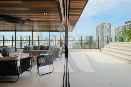 Cobertura com 3 Quartos à venda, 455m² no Cidade Monções, São Paulo