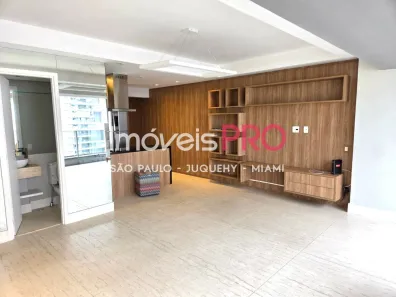 Apartamento com 1 Quarto para alugar, 85m² no Brooklin Paulista, São Paulo