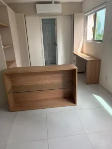 Apartamento com 1 Quarto para alugar, 30m² no Casa Amarela, Recife