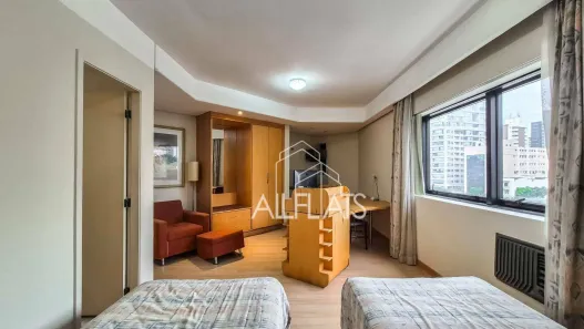 Flat com 1 Quarto à venda, 27m² no Vila Clementino, São Paulo