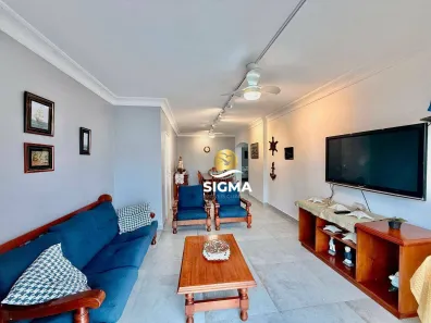 Apartamento com 3 Quartos à venda, 130m² no Pitangueiras, Guarujá
