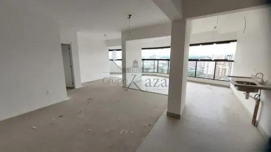 Apartamento com 3 Quartos para alugar, 152m² no Parque Residencial Aquarius, São José dos Campos