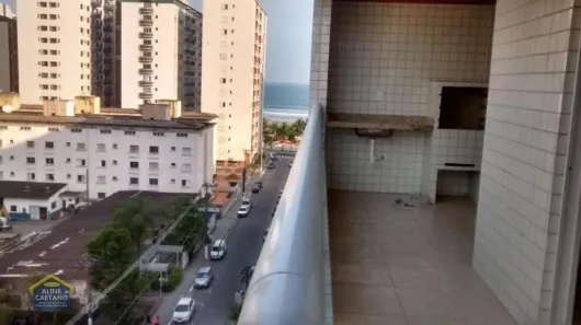 Apartamento com 3 Quartos à venda, 125m² no Guilhermina, Praia Grande