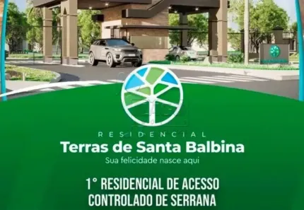 Lote/Terreno à venda, 360m² no Terras de Santa Balbina, Serrana