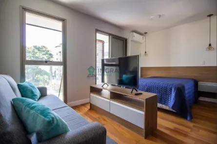 Apartamento com 1 Quarto à venda, 31m² no Pinheiros, São Paulo