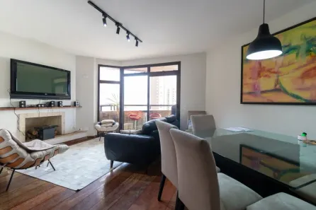 Apartamento com 3 Quartos à venda, 122m² no Indianópolis, São Paulo