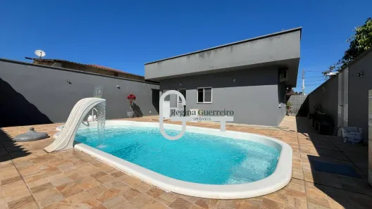 Casa de Condomínio com 3 Quartos à venda, 129m² no Cidade Nova Peruíbe, Peruíbe
