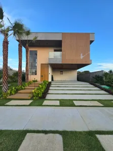 Casa de Condomínio com 5 Quartos à venda, 370m² no Cidade Alpha, Eusébio