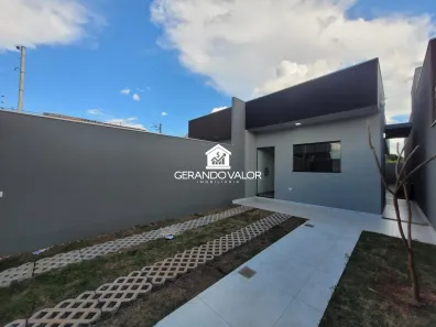 Casa com 3 Quartos à venda, 60m² no Jardim Itamaracá, Campo Grande