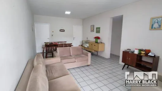 Apartamento com 3 Quartos para alugar, 107m² no Graças, Recife