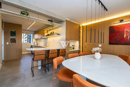 Apartamento com 3 Quartos à venda, 146m² no Batel, Curitiba