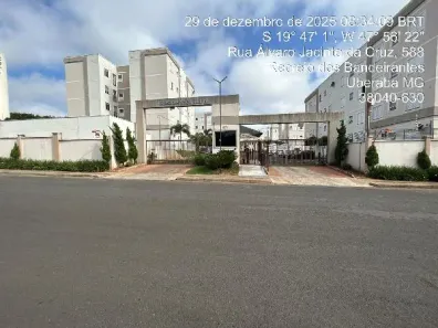 Apartamento com 2 Quartos à venda, 39m² no Recreio dos Bandeirantes, Uberaba