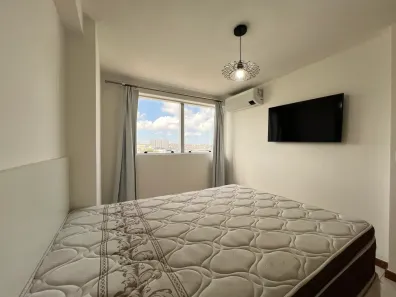 Apartamento com 1 Quarto para alugar, 38m² no Brotas, Salvador