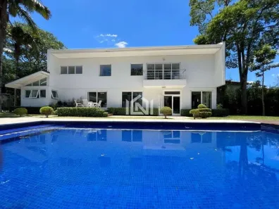 Casa de Condomínio com 4 Quartos para venda ou aluguel, 542m² no Altos de São Fernando, Jandira