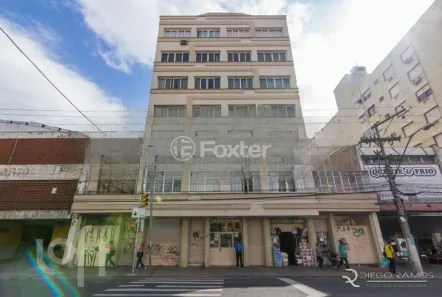Apartamento com 1 Quarto à venda, 25m² no Farroupilha, Porto Alegre