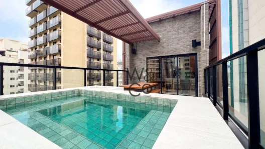 Cobertura com 2 Quartos à venda, 150m² no Jardim Europa, São Paulo