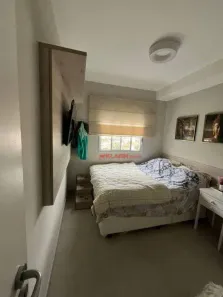 Apartamento com 1 Quarto para alugar, 37m² no Mirandópolis, São Paulo