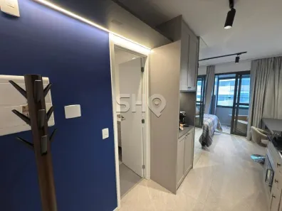 Apartamento com 1 Quarto para alugar, 37m² no Perdizes, São Paulo