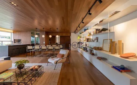 Apartamento com 4 Quartos à venda, 205m² no Brooklin Paulista, São Paulo