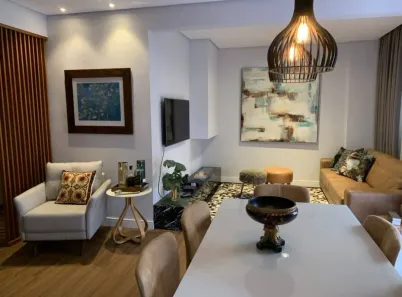 Apartamento com 2 Quartos à venda, 74m² no Granja Viana, Cotia