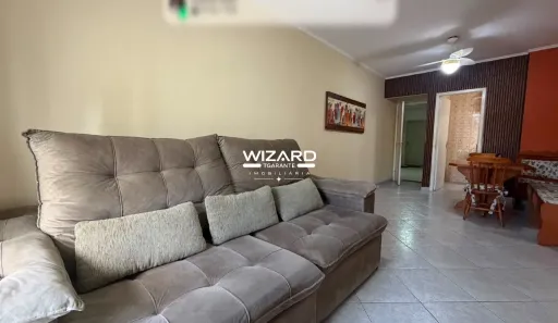 Apartamento com 2 Quartos à venda, 73m² no Canto do Forte, Praia Grande