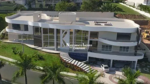 Casa de Condomínio com 6 Quartos à venda, 1330m² no Loteamento Alphaville Campinas, Campinas