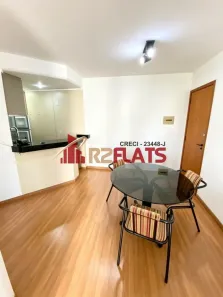 Flat com 1 Quarto para alugar, 35m² no Vila Nova Conceição, São Paulo
