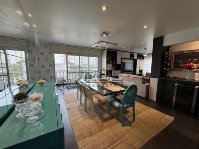 Apartamento com 3 Quartos à venda, 140m² no Jardim Bela Vista, Santo André