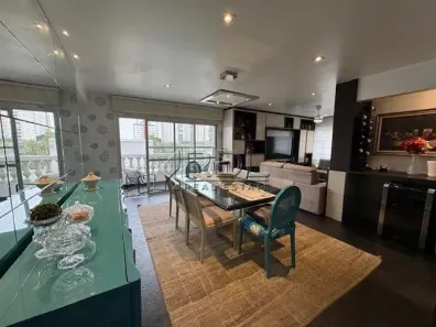 Apartamento com 3 Quartos à venda, 140m² no Jardim Bela Vista, Santo André