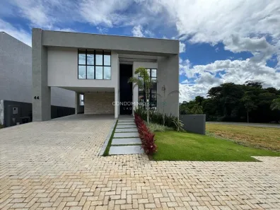 Casa de Condomínio com 5 Quartos à venda, 370m² no Alphaville Vespasiano, Vespasiano