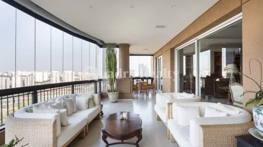 Apartamento com 5 Quartos à venda, 715m² no Paraíso do Morumbi, São Paulo