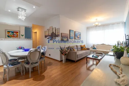 Apartamento com 3 Quartos à venda, 92m² no Vila Nova Conceição, São Paulo